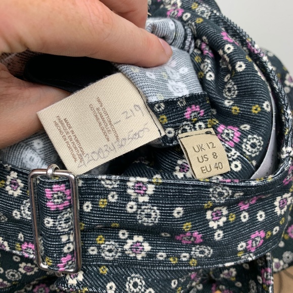 L'Orla Orla Kiely 2017 Floral Cascade Dungarees - Picture 8 of 8